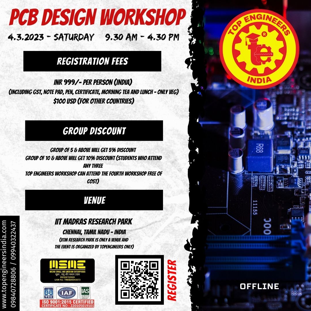 Pcb Design Workshop 2023